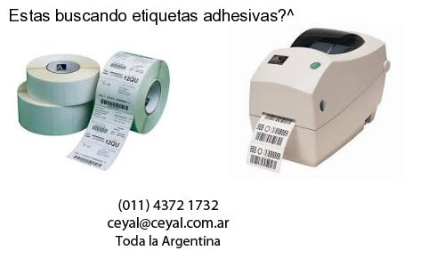 Estas buscando etiquetas adhesivas?^